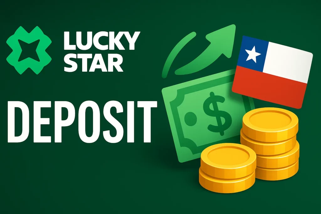 Casino Lucky Star Deposit Funds Process in Chile