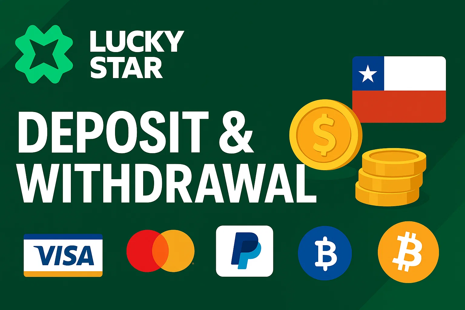 Lucky Star Deposit and Withdrawal Processes at Casino in Chile