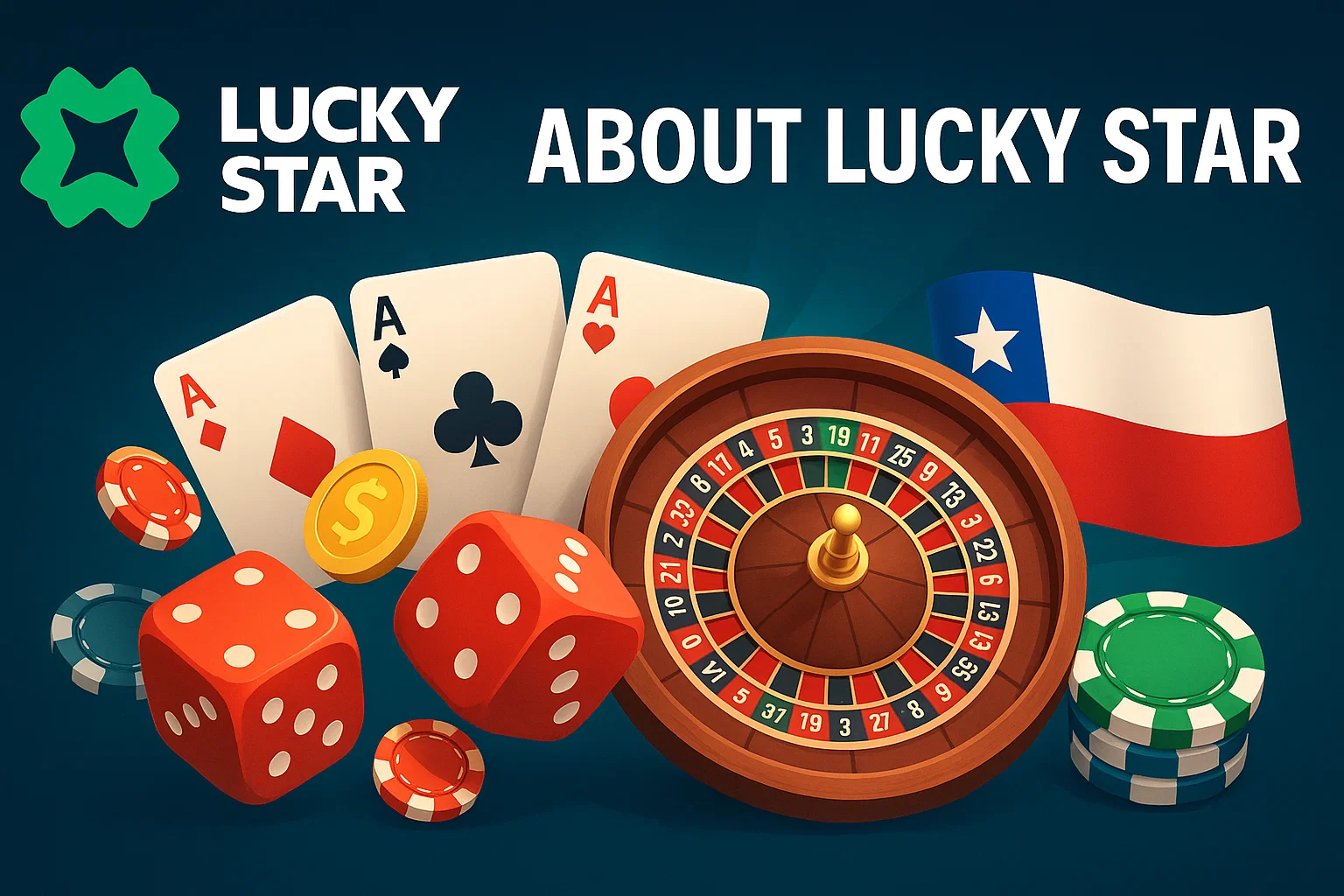 Information About Lucky Star Casino Online in Chile