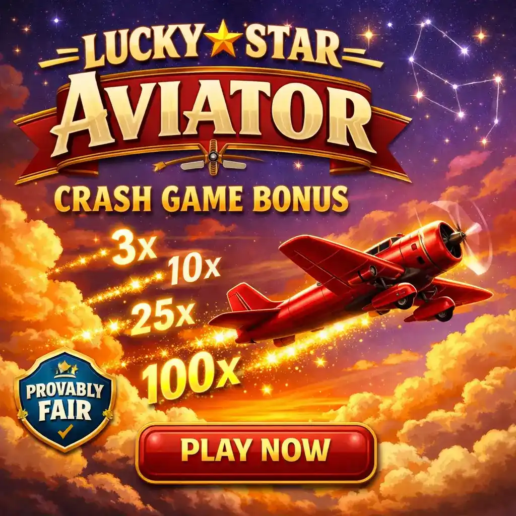 Aviator Strategies - play with Lucky Star bonus