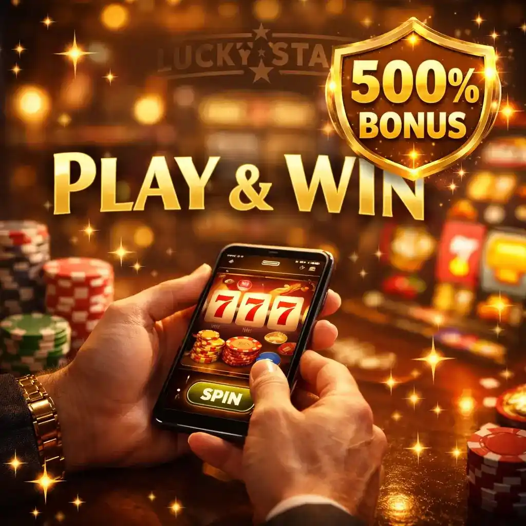 Lucky Star - 500% bonus for winners